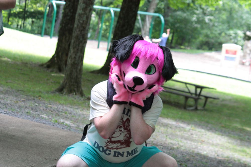 I've really got that dog in me, woof woof!