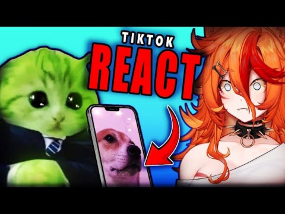 VTuber Reacts to TikToks That Made Aliens Invade Us