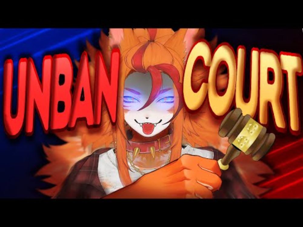 VTuber Judges The Most INSANE Unban Requests