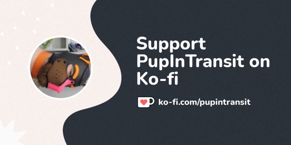 Support PupInTransit on Ko-fi! ❤️. ko-fi.com/pupintransit