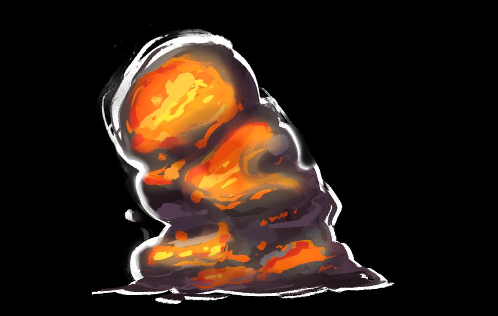 big explosion
