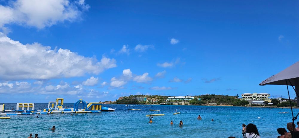 Beach in St Thomas - U.S Virgin Islands