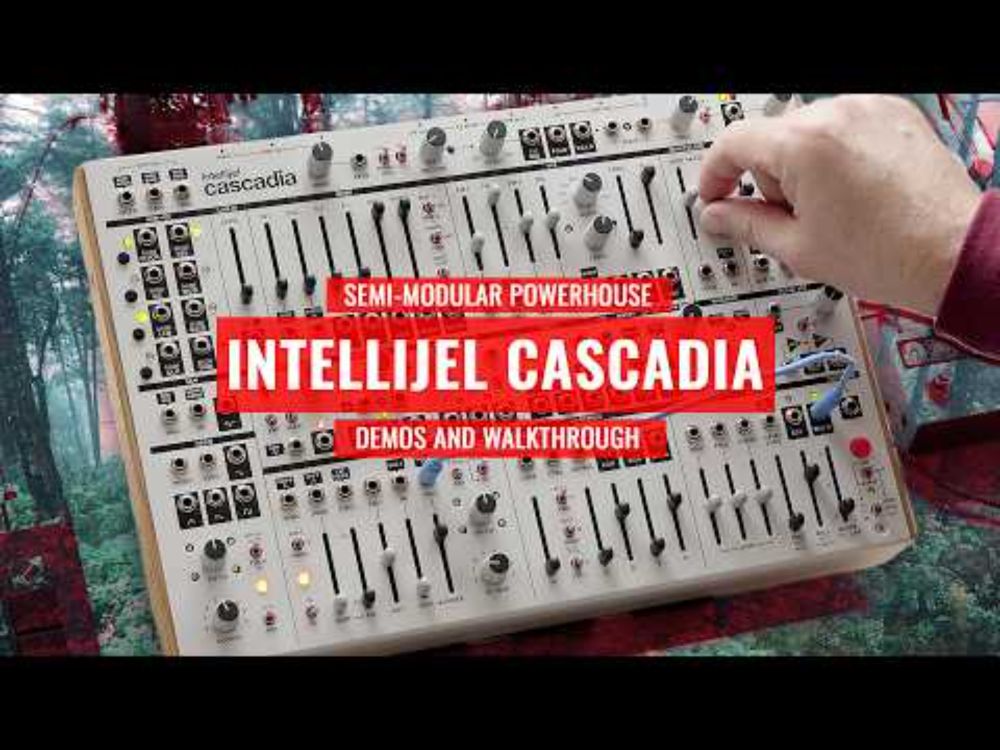 The is Intellijel Cascadia - A Semi-Modular Powerhouse