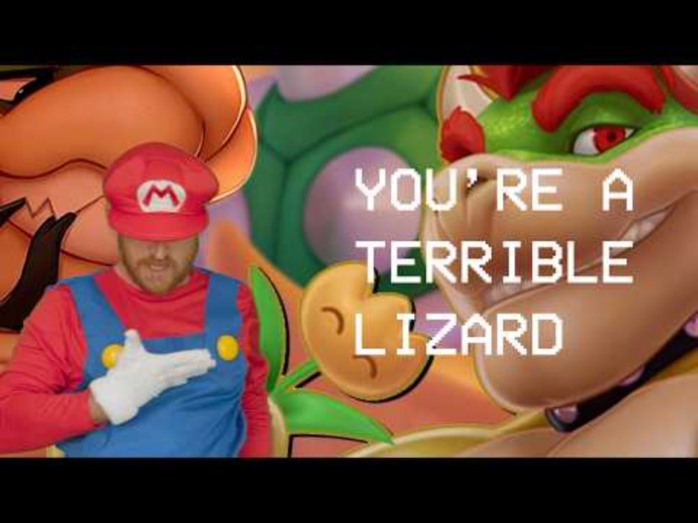 terrible lizard (bowser day re-upload)
