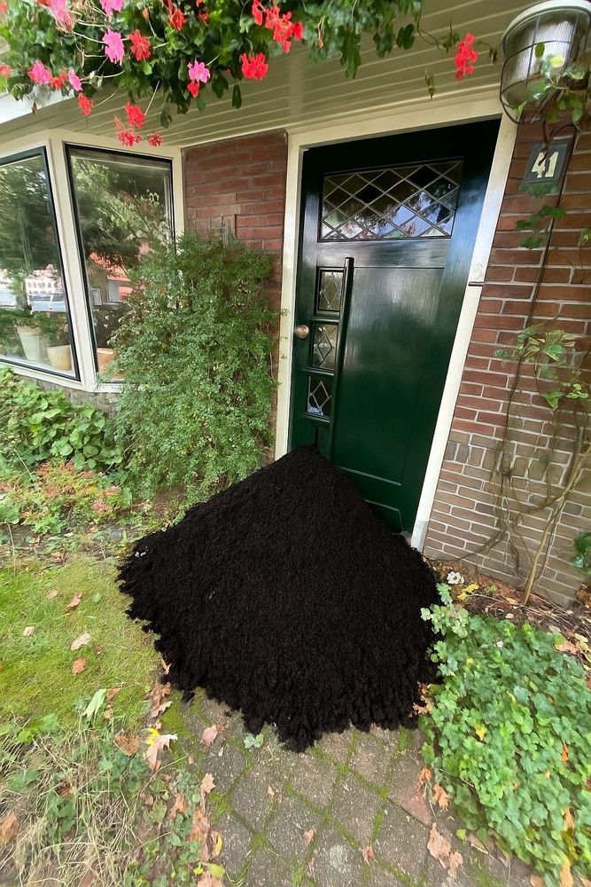 Geintje, bij iemand vd organisatie 🤣