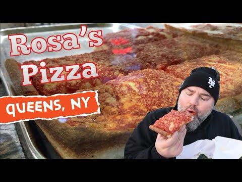 Pizza review: ROSA’S PIZZA (Queens, NYC) Is it the better than L&B ?