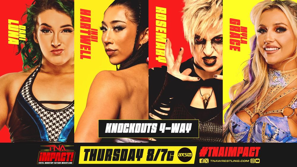 Dani Luna v Indi Hartwell v Rosemary v Myla Grace