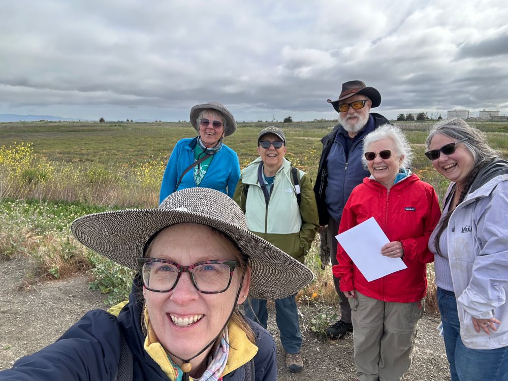 The Motley Crew that slipped onto a side trail before official ribbon cutting