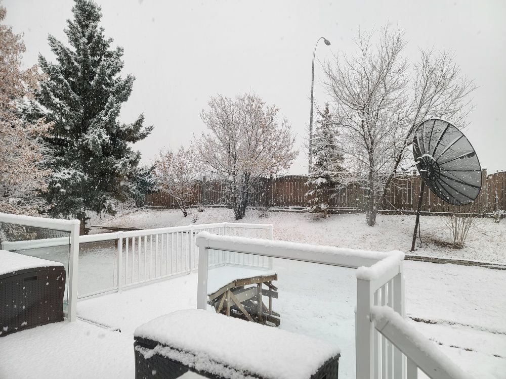 I was right. winter came. fml.