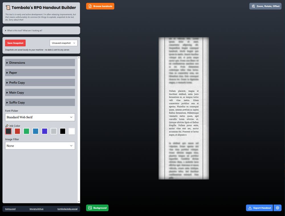 screenshot from https://handouts.tomg.cool

