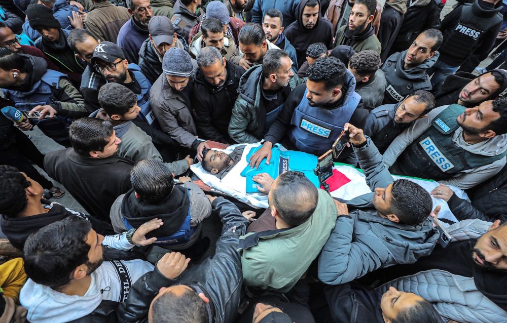 Treating the media as a battlefield, a secretive intelligence squad scoured Gaza for material to bolster Israeli hasbara — including questionable claims that would justify the killing of Palestinian r...
