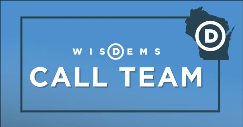 **Join us in 2025 to help keep Wisconsin blue and elect Democrats up and down the ballot!**

*Sign up for upcoming events and phonebanks below:*

*Direct Voter Contact Phone Banks:* 
https://www.mobil...