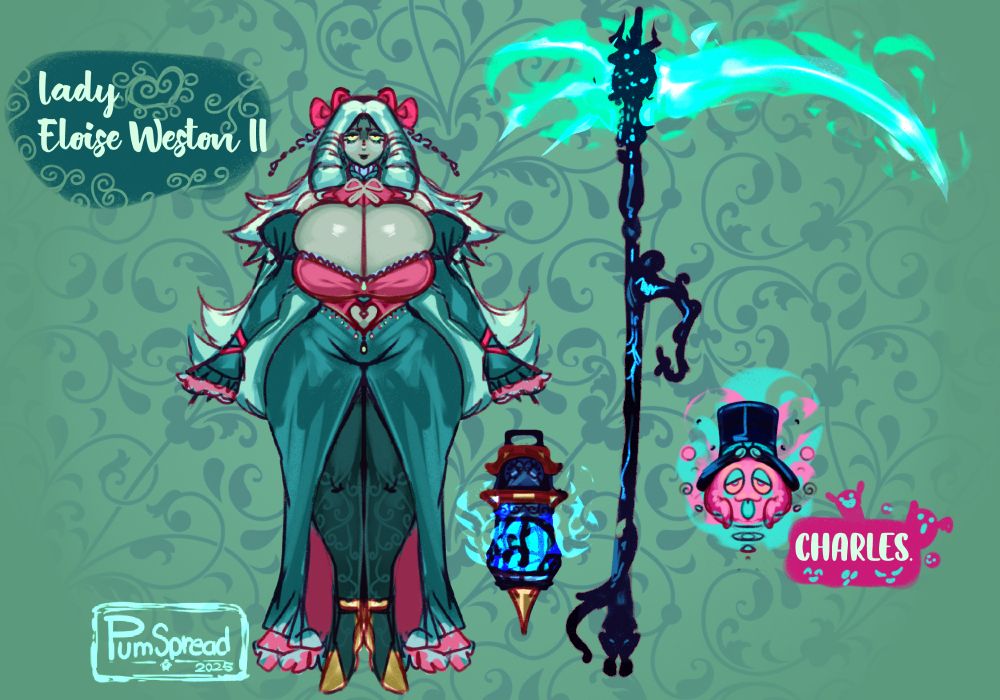 Lady Eloise Weston III & Charles ref sheet