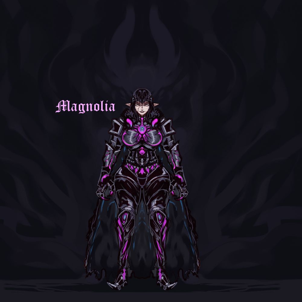 Magnolia, Base form