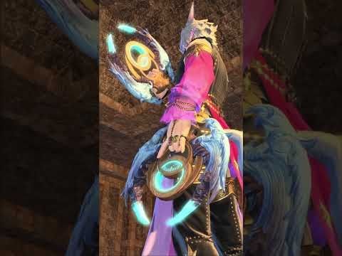 FF14 MV - NECRON(Ageless Weapon & Wings of Death Preview) #ff14 #ff14bgm #ffxiv
