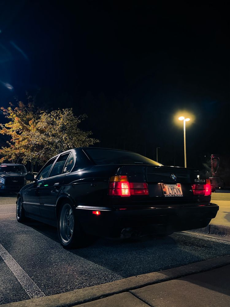 bmw e34 525i 