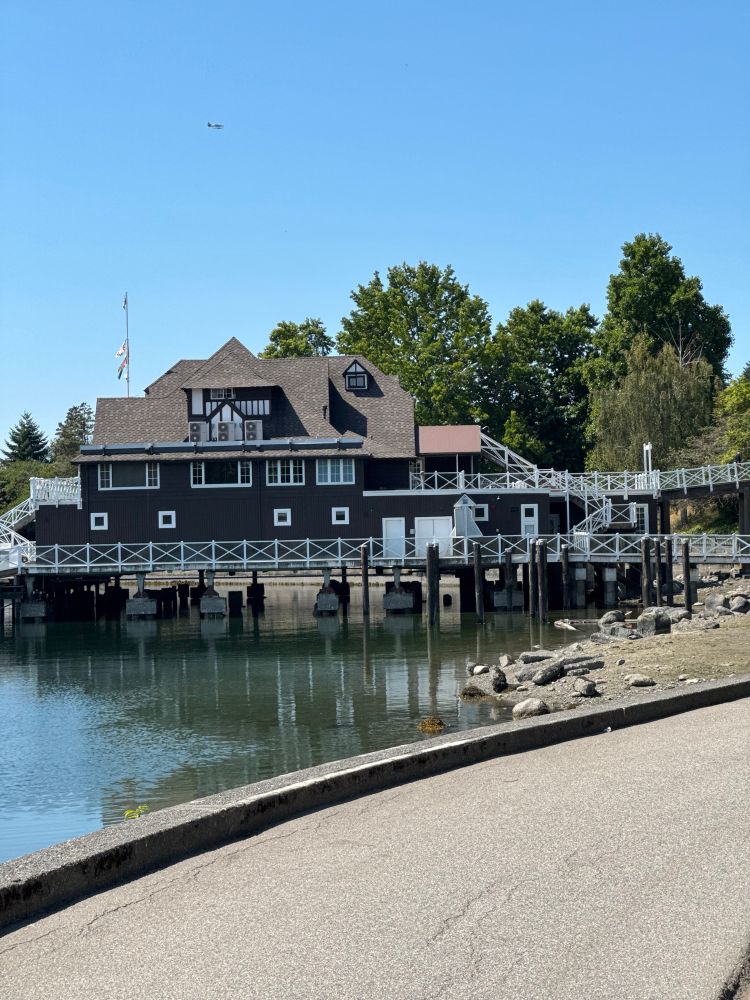 The Vancouver Rowing Club. 