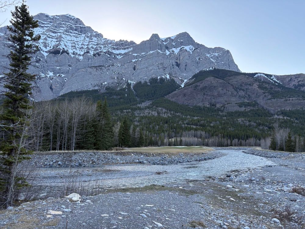 Mount Kidd in Kananaskis, AB