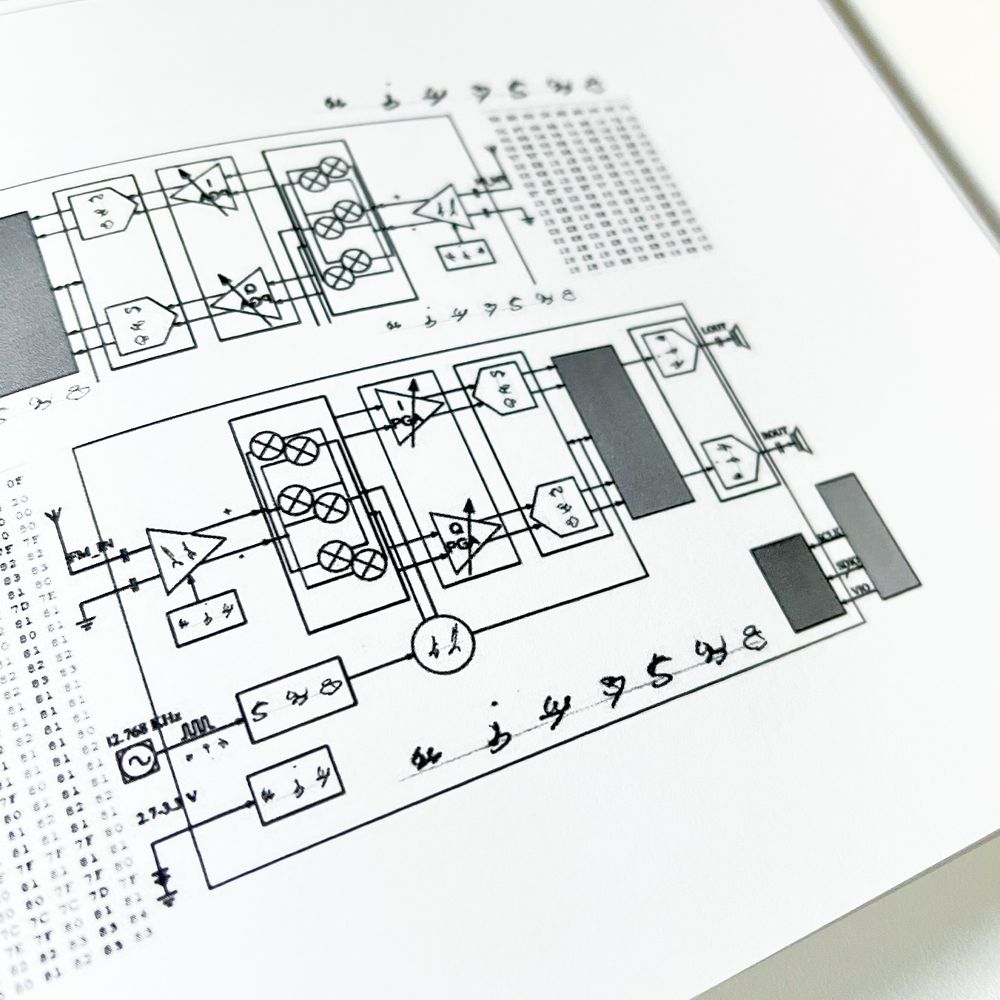 if a wiring diagram were asemic