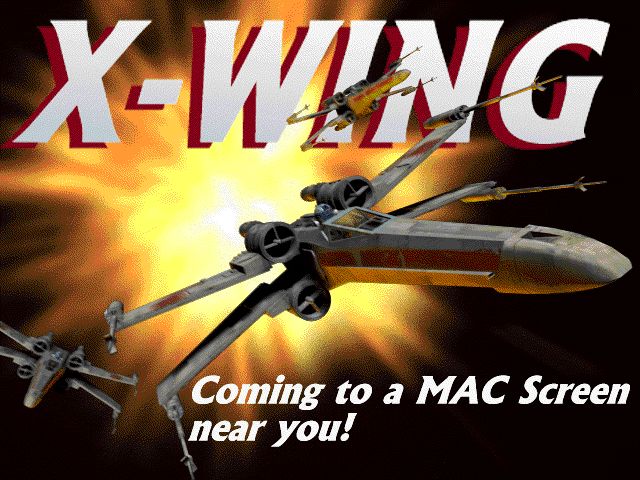 X-Wing/TIE Fighter Game Series: 
