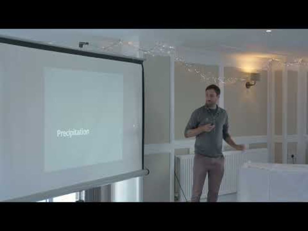 Ben Youngman: Geostatistics for UKCP18 and its limited RCPs