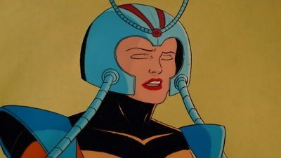 A picture of Jean Grey from the X Men