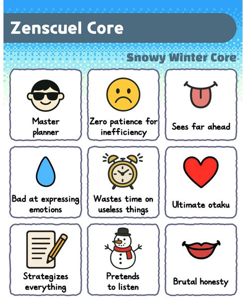 Core quiz. Master Planner but tends to overthink things or get distracted. 