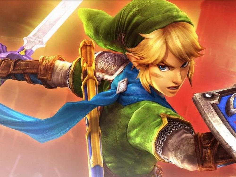 Render of Link from Hyrule Warriors