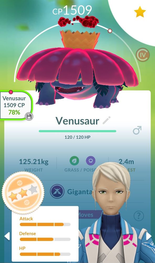 2-star Gmax Venusaur 