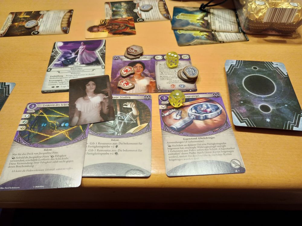 Tried out a new character. She was an excellent support!