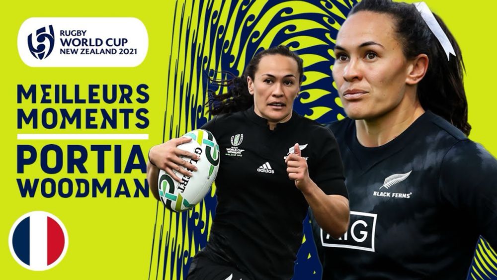 Portia Woodman 🇳🇿 Meilleurs moments jusqu'à présent !