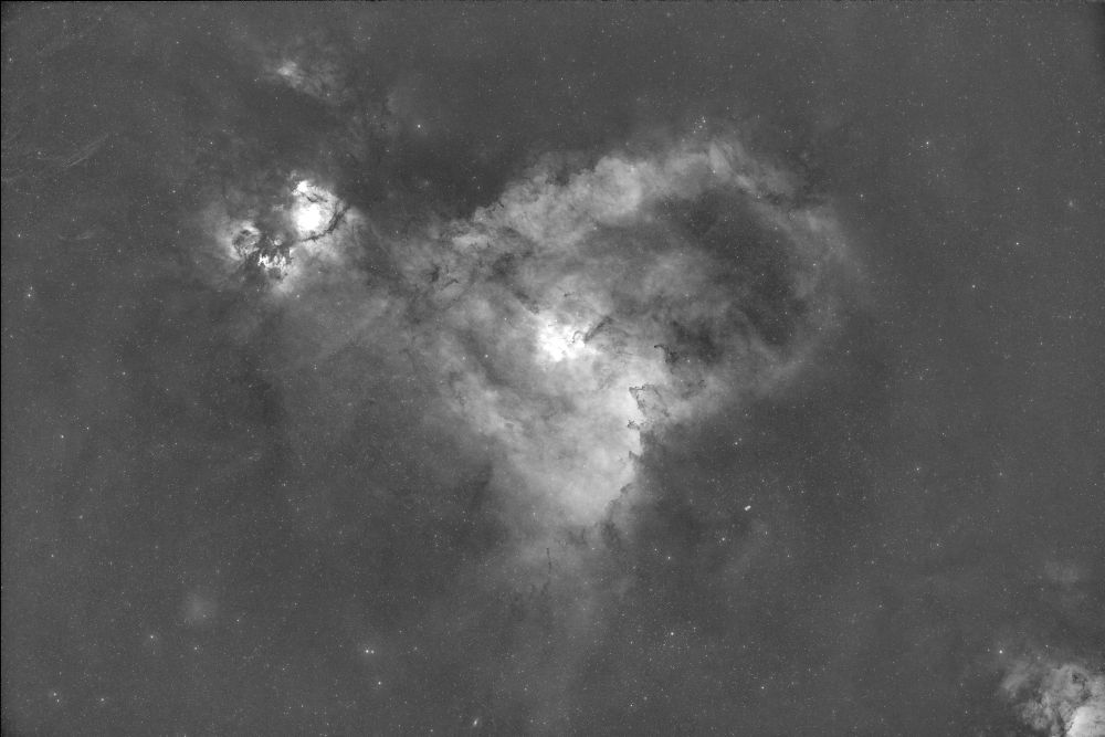 25 x 900s OIII on the Heart Nebula