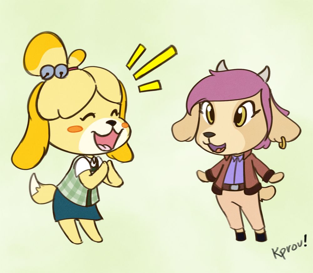 Animal Crossing!