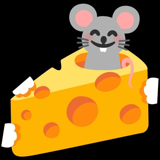 cheese mouse