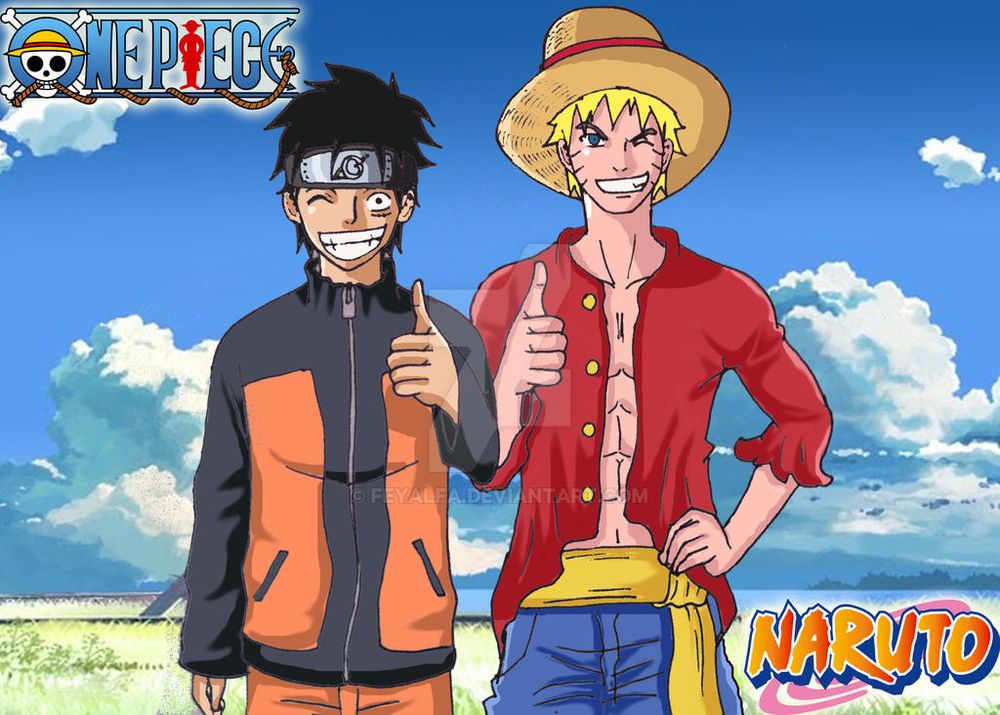 Naruto x One Piece