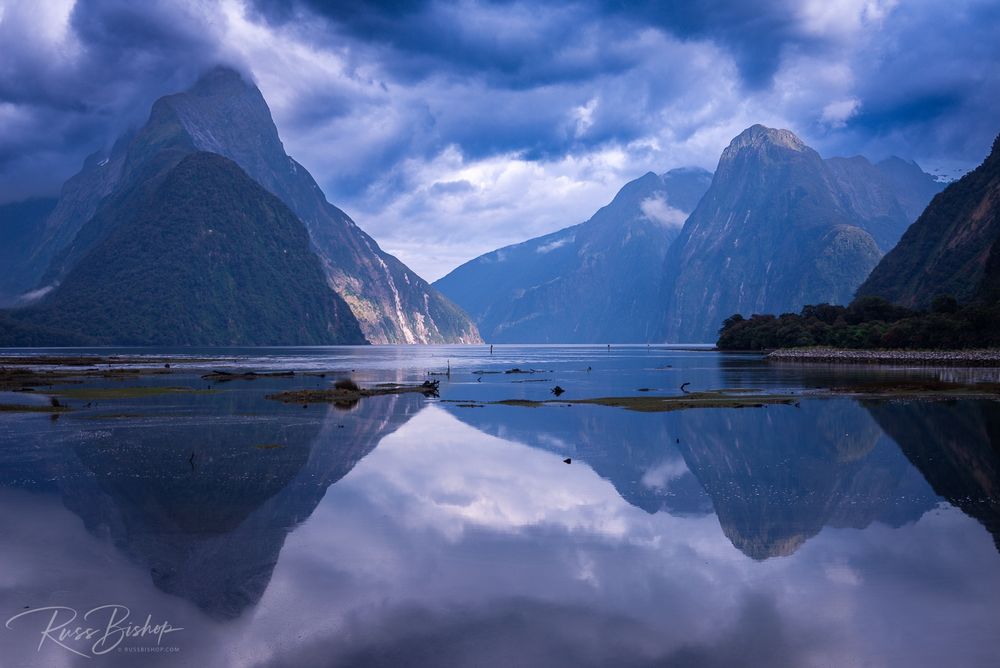 Milford Sound, Fiordland National Park, South Island, New Zealand  | ©Russ Bishop