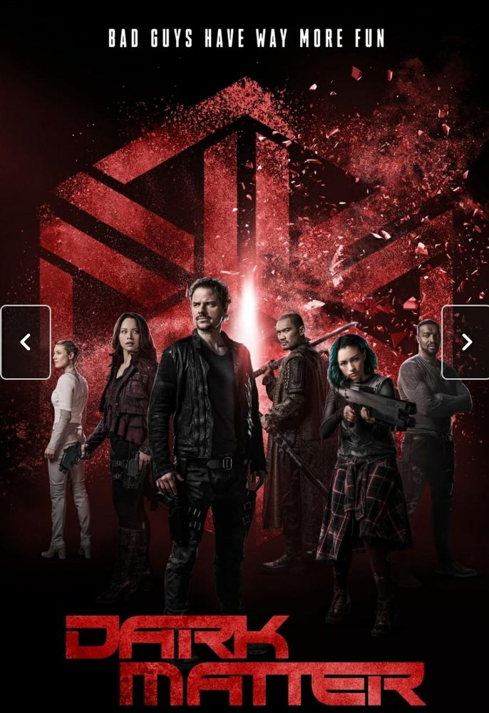 Standard photo of the Dark Matter crew