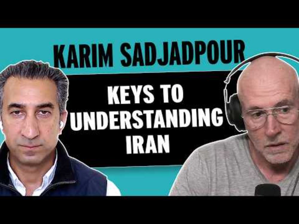 Inside Iran’s Fragile Regime — with Karim Sadjadpour | Prof G Conversations