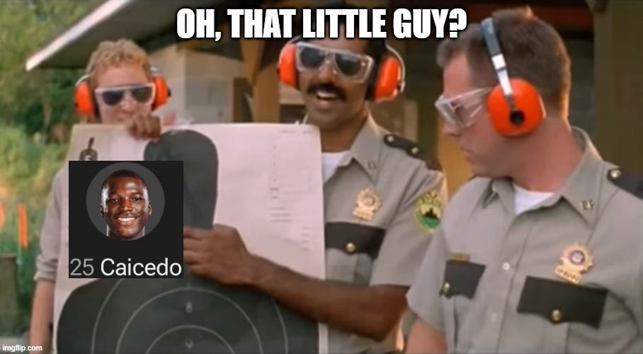 Oh, That Little Guy? He's Injured, I Wouldn't Worry About That Little Guy.