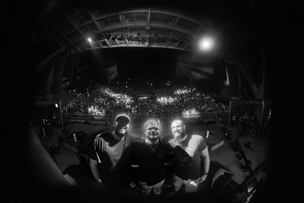 Red rocks with my biological brothers Last Heroes