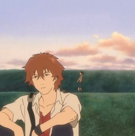 Чиаки из аниме "Девочка, покорившая время"