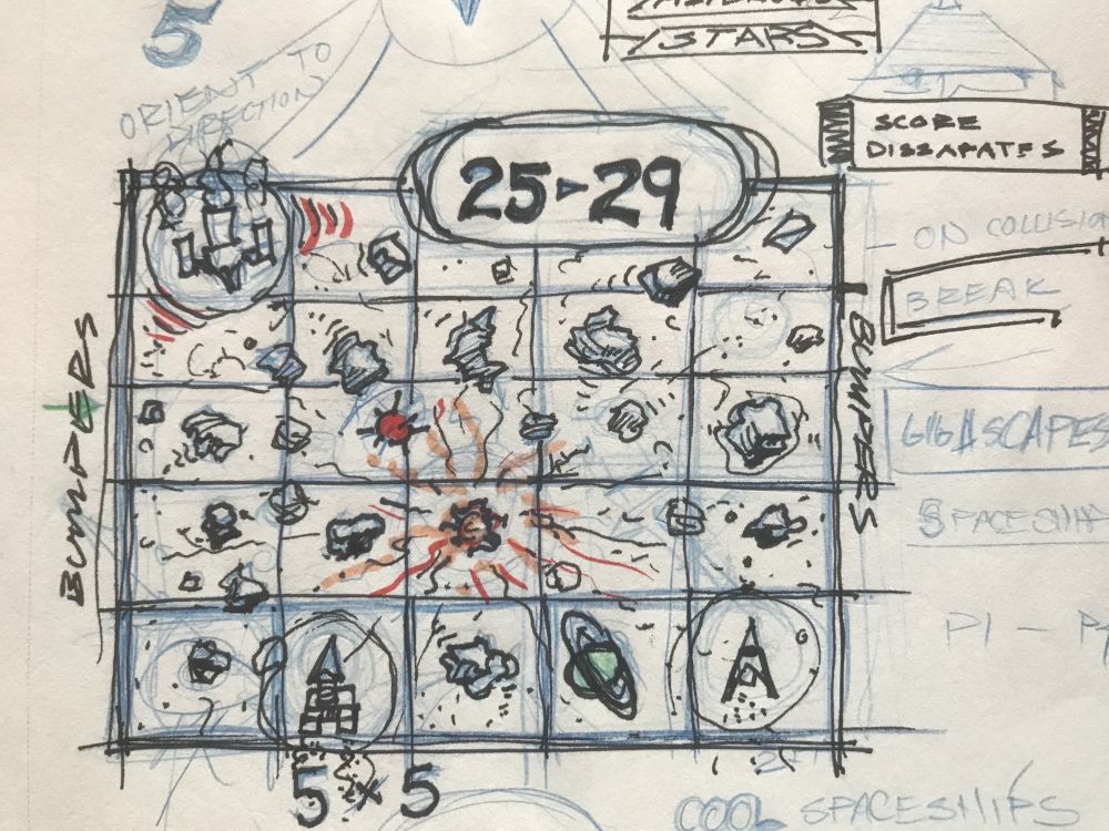 rough concept of the gigascapes project that we ended up implementing.