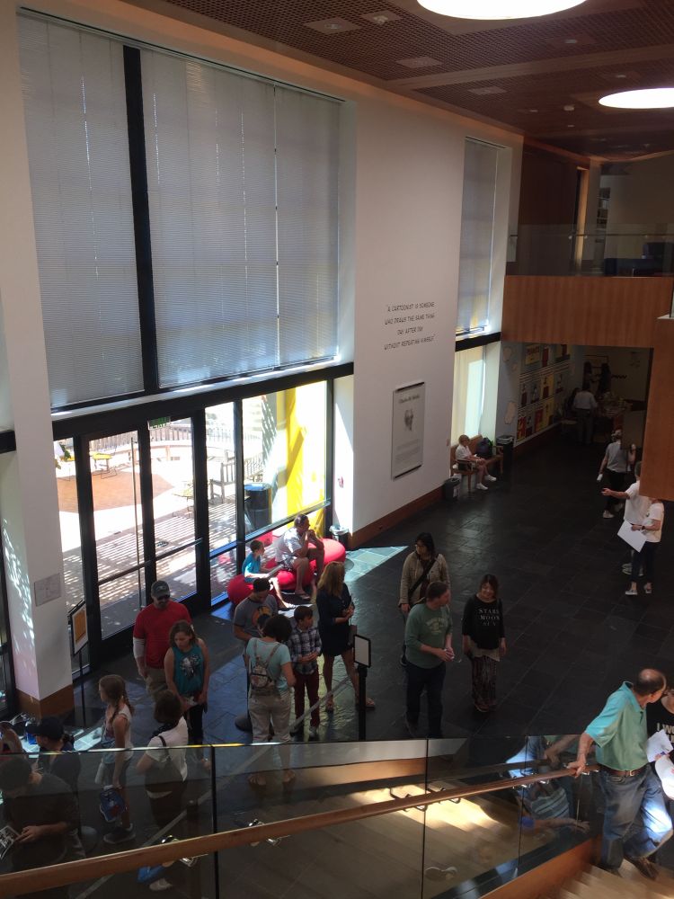 Inside the Schulz Museum