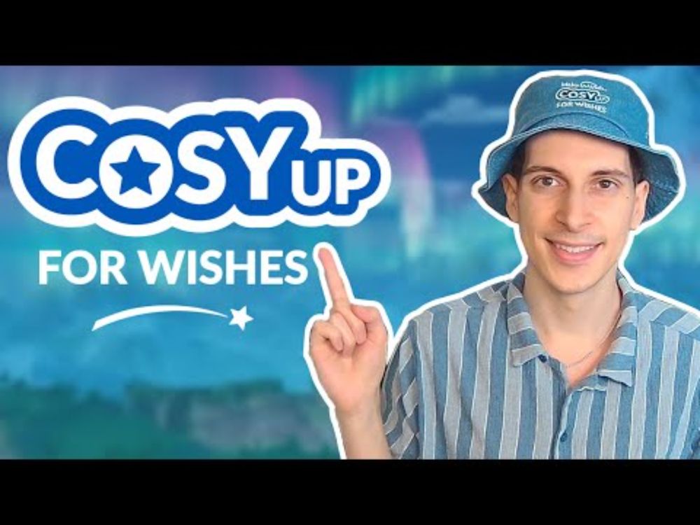 Cosy Up for Wishes 2025 Kickoff Showcase! Receive Games When You Donate! 🤩