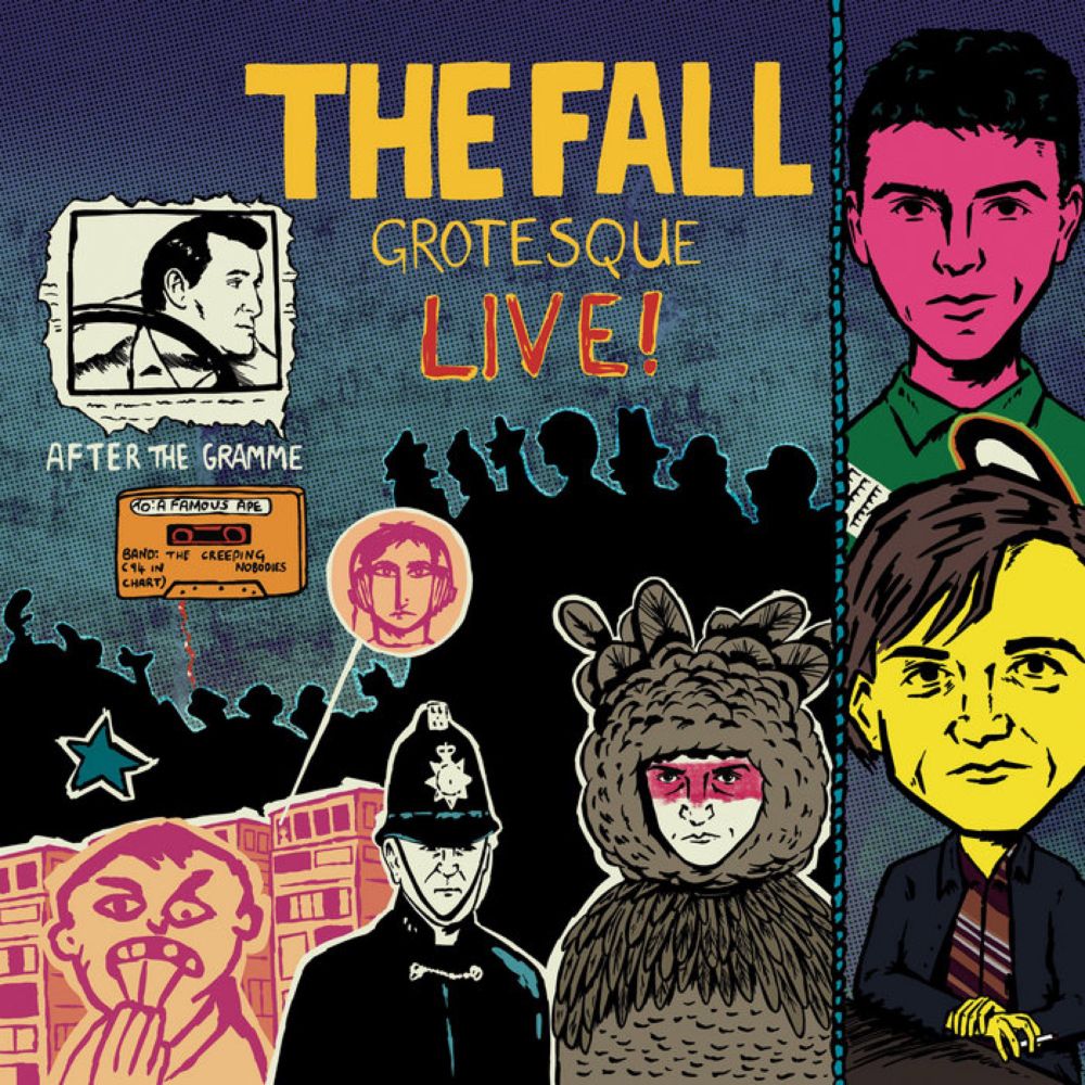 Grotesque (After The Gramme) 'Live', by The Fall