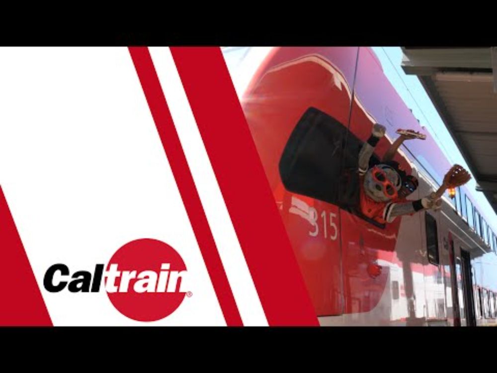 Driving is for Dodgers Fans - Go Giants. Go Caltrain.