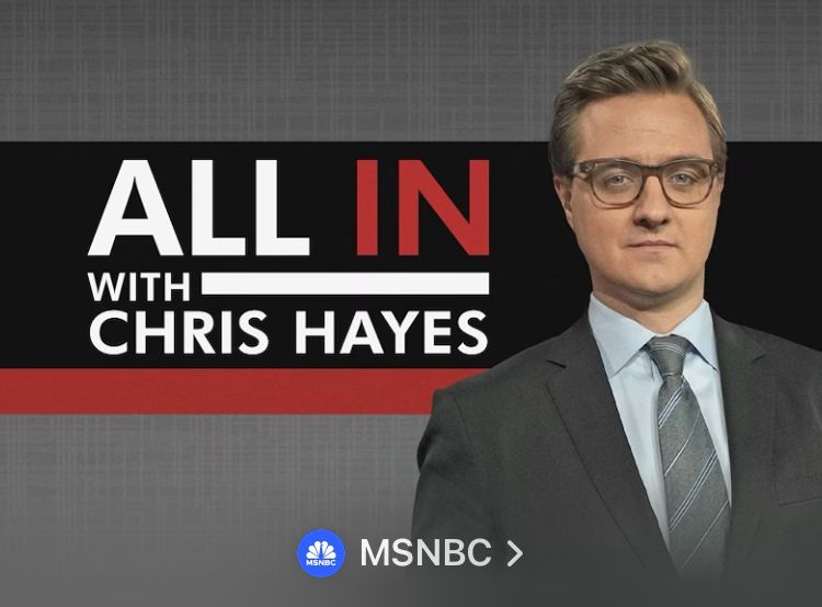 All In with Chris Hayes