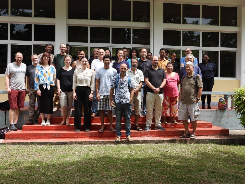 Delegates of the SEYCHELLES ENDEMIC AMPHIBIANS AND REPTILES: CURRENT KNOWLEDGE AND NEXT STEPS FOR CONSERVATION