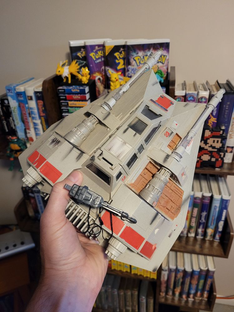 Picture of my Snowspeeder toy 😁