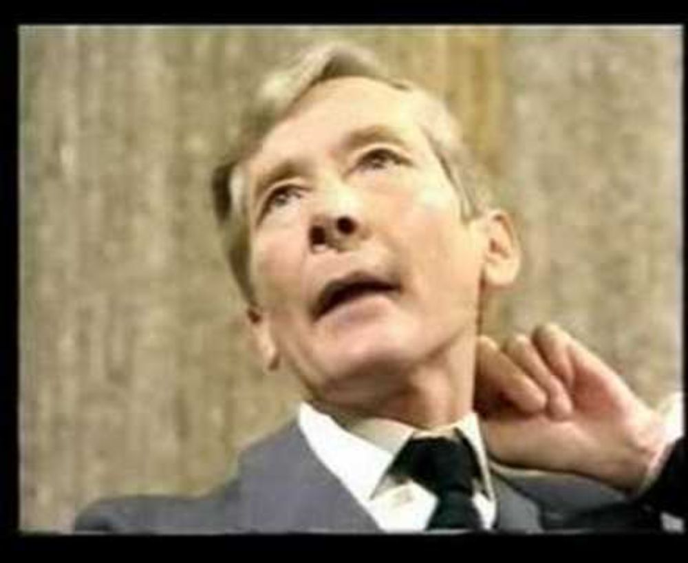 Kenneth Williams...Excellent Chat Show Appearance From 1980